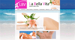 Desktop Screenshot of labellavitadallas.com